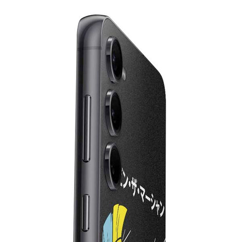 Looney Tunes Marvin the Martian Sliced Juxtapose Galaxy S25 Skin